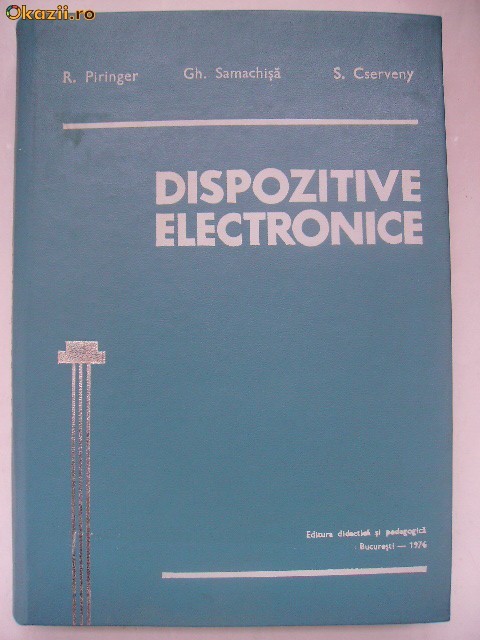 R. Piringer, s.a. - Dispozitive electronice