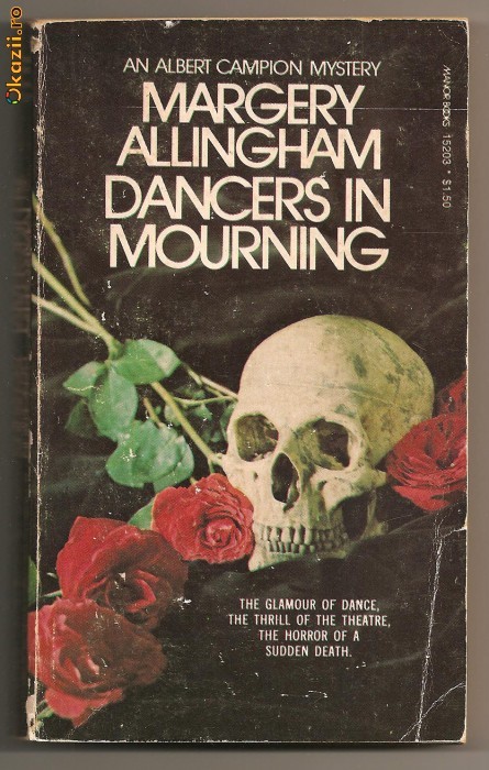 (C271) "DANCERS IN MOURNING" MARGERY ALLINGHAM (C271) "DANCERS IN MOURNING" MARGERY ALLINGHAM