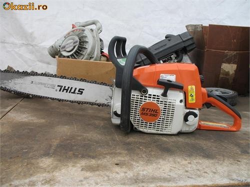 Drujba Stihl MS 390 - PROFESIONAL 3,4 kW / 4,6 CP foto mare Drujba Stihl MS 390 - PROFESIONAL 3,4 kW / 4,6 CP foto mare