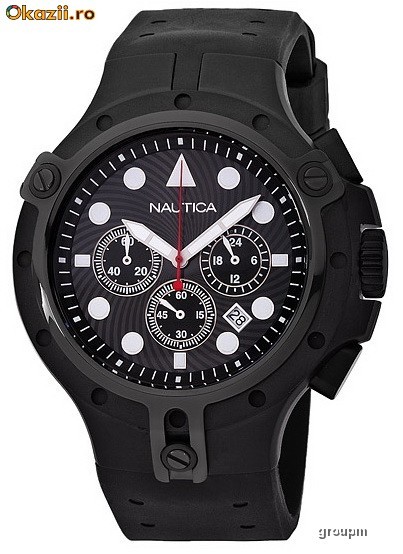 Nautica A28505G ceas barbati. Nou. Garantie