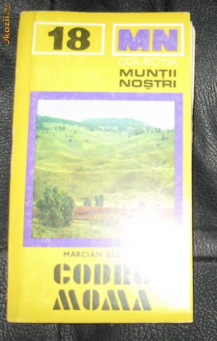 Muntii Nostri M Bleahu Codrul Moma Muntii Nostri M Bleahu Codrul Moma