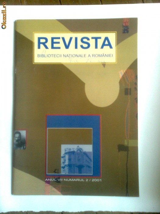 BUCURESTI-REVISTA BIBLIOTECII NATIONALE,2/ 2001