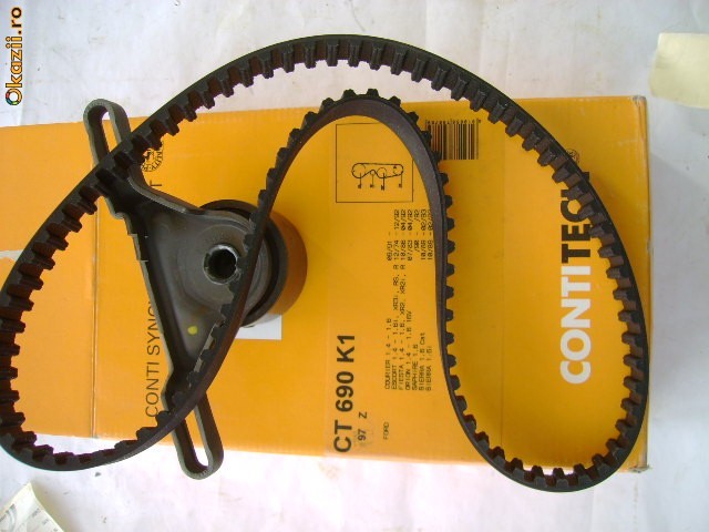 Set curea distributie Ford Escort, Fiesta, Orion, Sierra - 1,4-1,6 foto mare Set curea distributie Ford Escort, Fiesta, Orion, Sierra - 1,4-1,6 foto mare