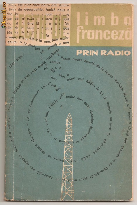 (C294) &quot;LECTII DE LIMBA FRANCEZA PRIN RADIO&quot; VALENTIN LIPATTI