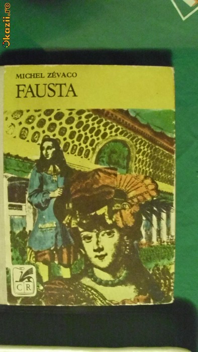 MICHEL ZEVACO - FAUSTA