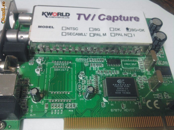 KWORLD KW-TV878RF-PRO DRIVER DOWNLOAD DRIVERS FOR KWORLD KW-TV878RF-PRO