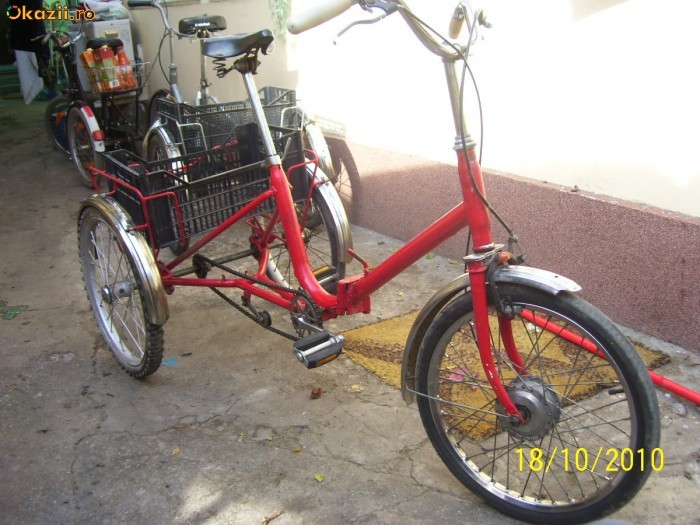 Calitate Stabilă Jumătate De Preț Potrivire Grozavă Biciclete Cu Trei Roti Pentru Adulti Second Hand Carpathian Endemics Ro
