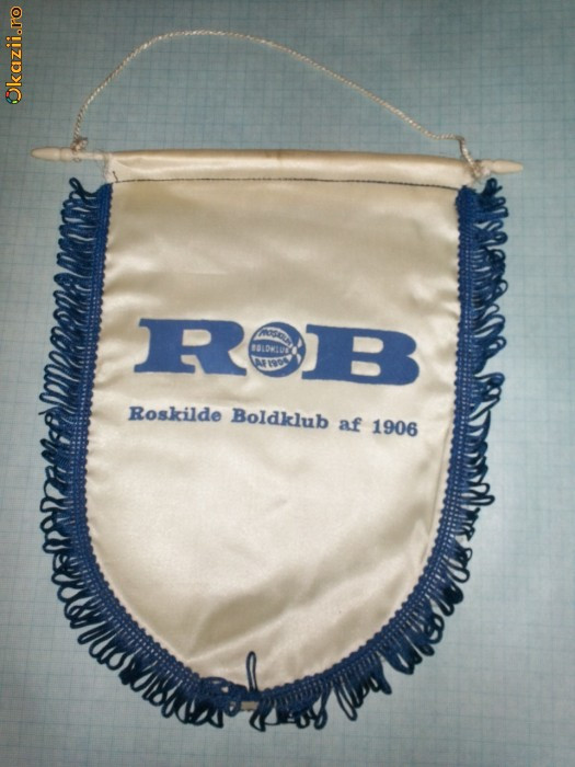 279 Fanion Roskilde Boldklub af 1906 (fotbal -Danemarca)