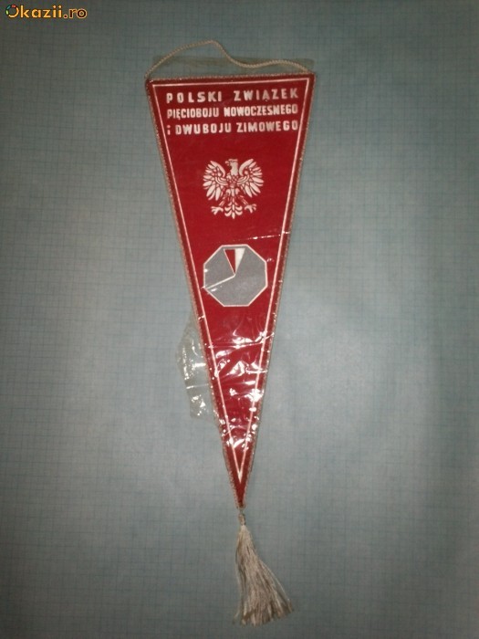 305 Fanion Asociatia Poloneza de Pentatlon Modern