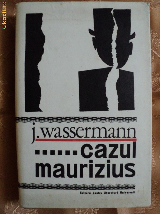 ......CAZUL MAURIZIUS - J. WASSERMANN ......CAZUL MAURIZIUS - J. WASSERMANN