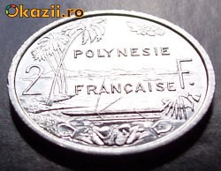 Polynesie Francaise 2 franc 2003 UNC
