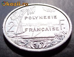 Polynesie Francaise 2 franc 2003 UNC