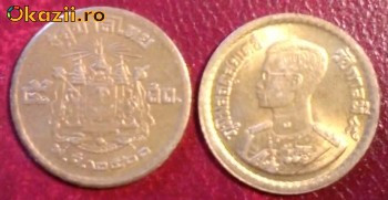 Thailanda 5 satang 1957 UNC