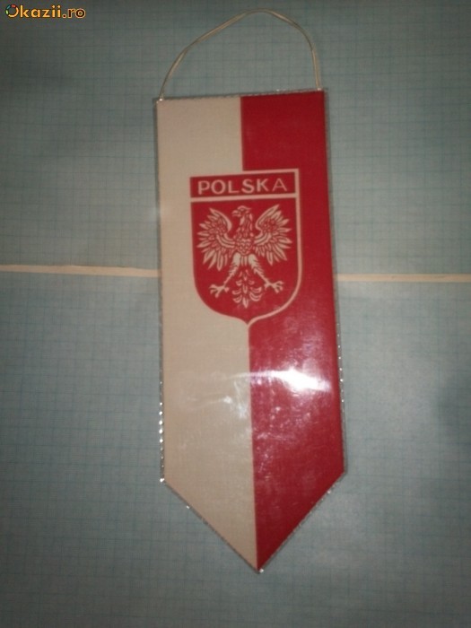 386 Fanion Pentatlon Modern Polonia