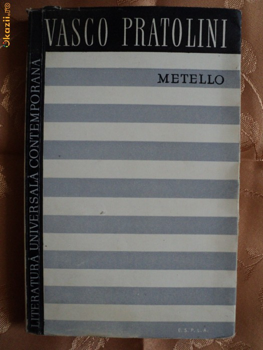 METELLO - VASCO PRATOLONI METELLO - VASCO PRATOLONI