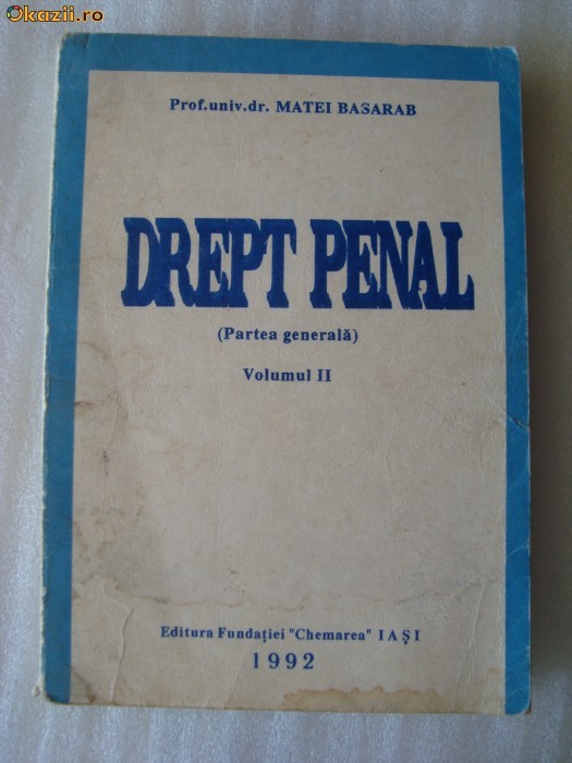 DREPT PENAL