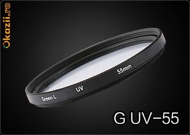 Filtru UV 55mm - Green-L Filtru UV 55mm - Green-L
