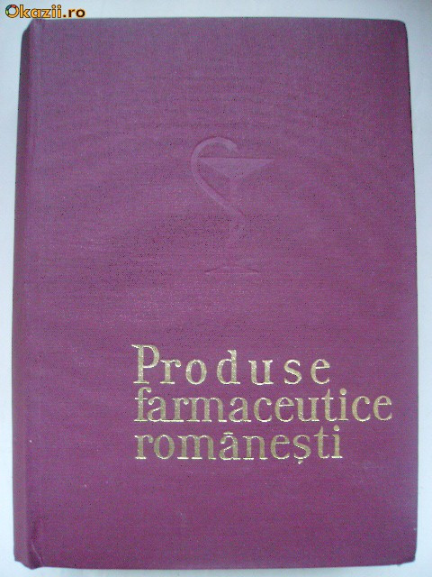 Produse farmaceutice romanesti