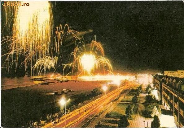 CP182-95 Mangalia noaptea -circulata 1995