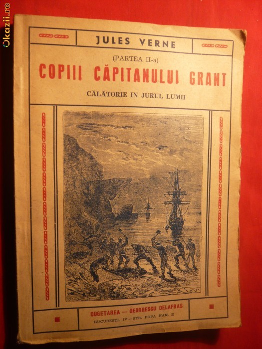 JULES VERNE - Copiii Capitanului Grand - partea II a -1940