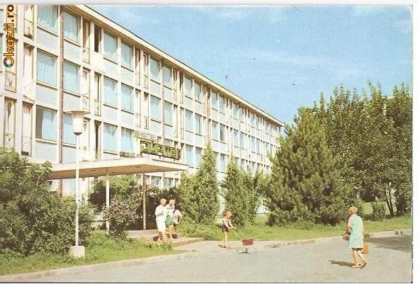 CP182-32 Eforie Sud -Hotel ,,Jupiter&quot; -circulata 1978