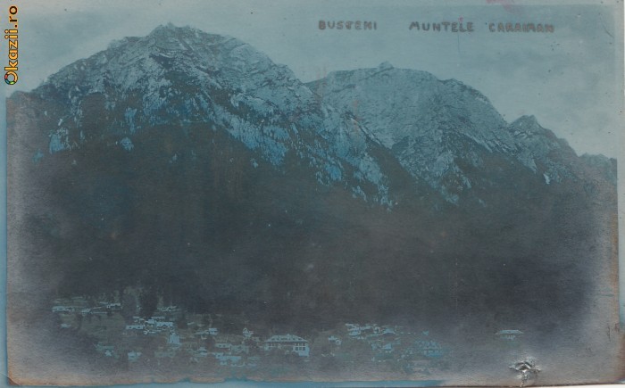 B11409 Busteni Muntele Caraiman
