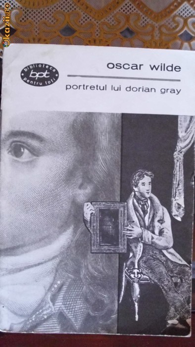 PORTRETUL LUI DORIAN GRAY PORTRETUL LUI DORIAN GRAY