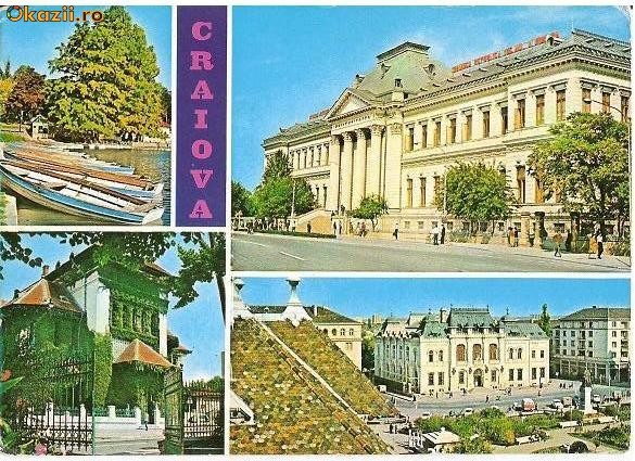 CP183-99 Craiova -circulata 1972 CP183-99 Craiova -circulata 1972