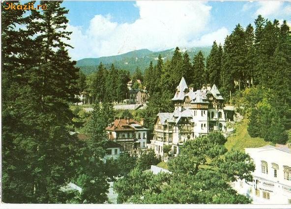 CP183-89 Sinaia. Vedere -circulata 1975