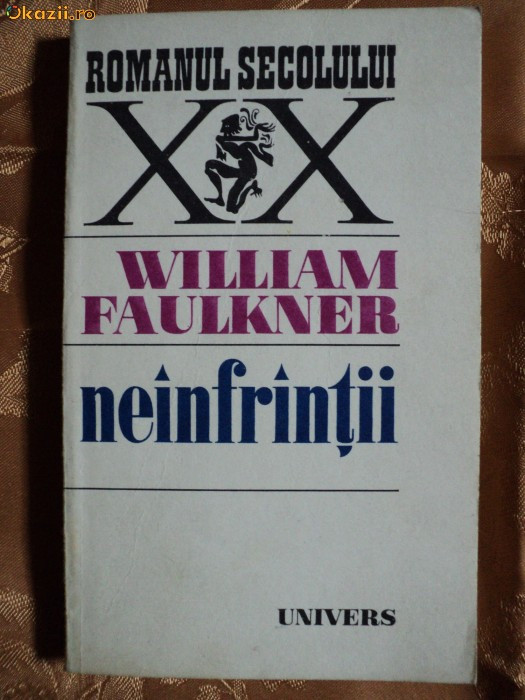 NEINFRINTII - WILLIAM FAULKNER