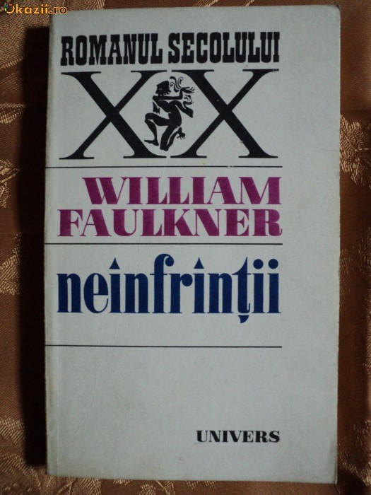 NEINFRINTII - WILLIAM FAULKNER NEINFRINTII - WILLIAM FAULKNER