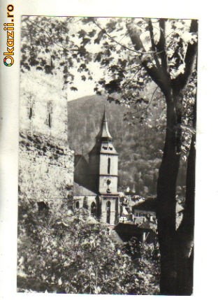 bnk cp brasov - biserica neagra - circulata 1968