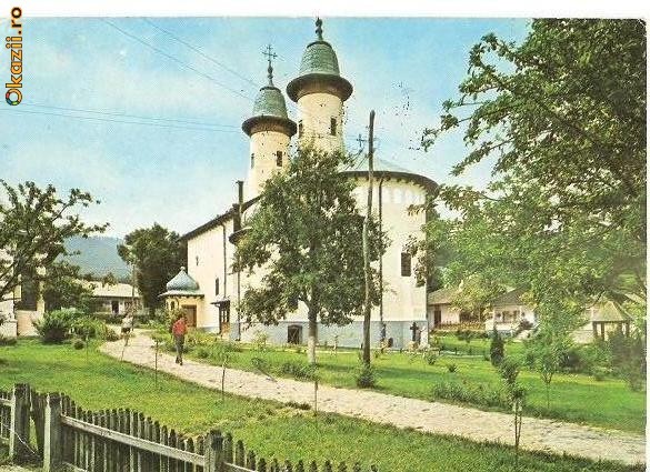 CP183-62 Manastirea Varatec -circulata 1971 CP183-62 Manastirea Varatec -circulata 1971