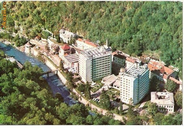 CP184-40 Baile Herculane -circulata 1985?