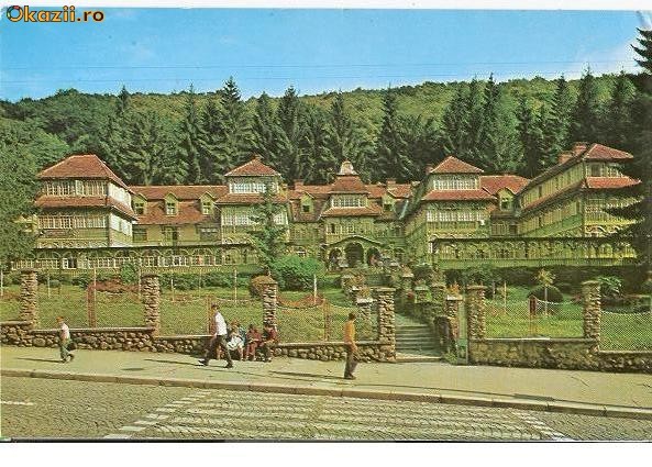CP184-43 Sovata. Casa de cultura -circulata 1975