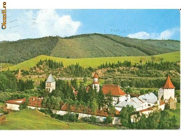 CP184-27 Manastirea Putna -circulata 1972