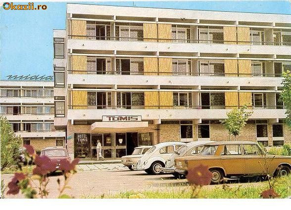 CP185-19 Neptun-Romania -Hotel Tomis, Midia -circulata1981
