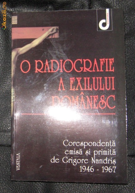 G Nandris Corespondenta emisa si trimisa 1946-67 G Nandris Corespondenta emisa si trimisa 1946-67