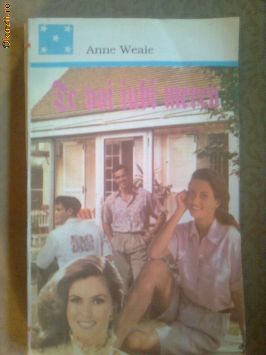 TE VOI IUBI MEREU -ANNE WEALE TE VOI IUBI MEREU -ANNE WEALE