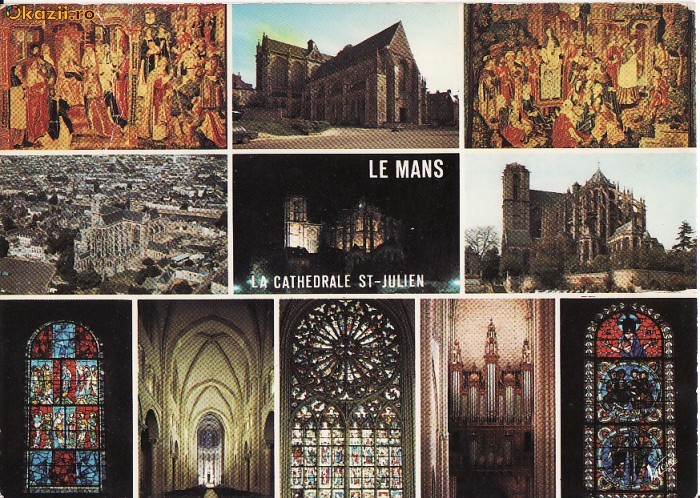 Ilustrata Franta- Le Mans