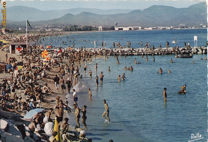 Ilustrata Franta- Cote d&#039;Azur