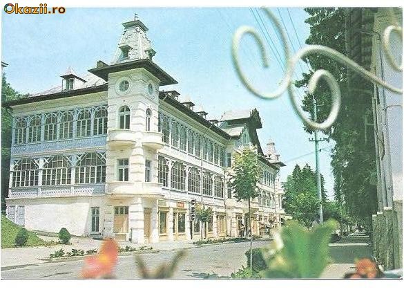 CP187-55 Govora -Vila nr.11 -carte postala necirculata