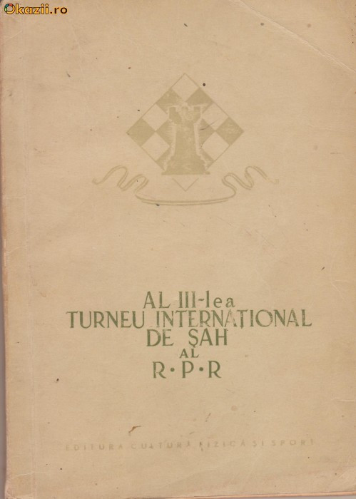 Al III - lea Turneu International de Sah al Romaniei ian.-febr.1953