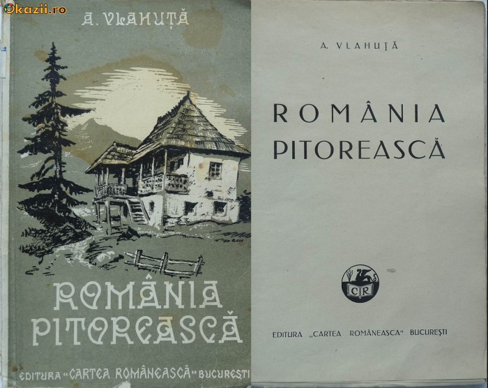 Vlahuta , Romania Pitoreasca , 1939