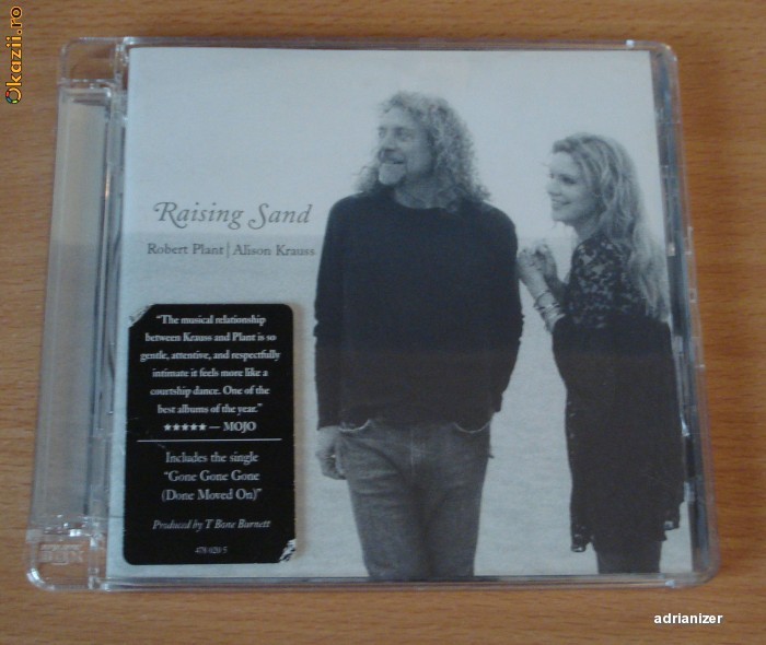 Robert Plant and Alison Krauss - Raising Sand foto mare Robert Plant and Alison Krauss - Raising Sand foto mare