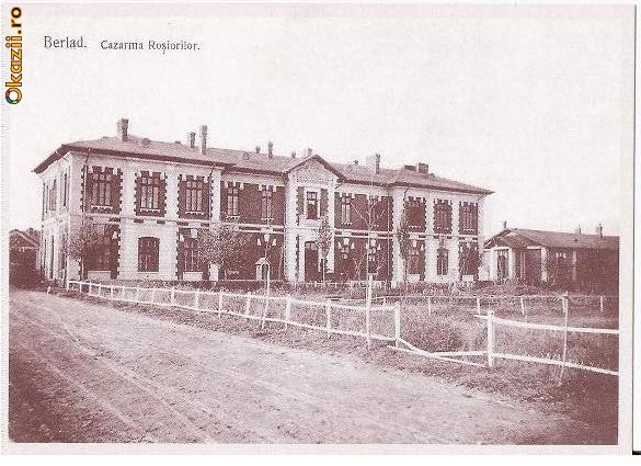 CP188-76 Colectia ,,Barladul de altadata" -Berlad. Cazarma Rosiorilor 1908-(reprint) -carte postala necirculata CP188-76 Colectia ,,Barladul de altadata" -Berlad. Cazarma Rosiorilor 1908-(reprint) -carte postala necirculata
