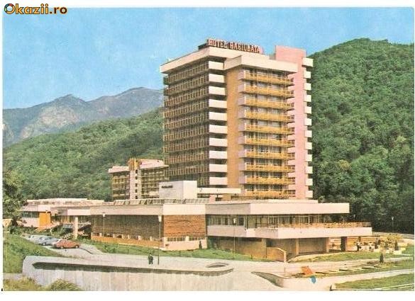 CP188-15 Judetul Valcea.Cozia: Hotelul Caciulata -carte postala necirculata