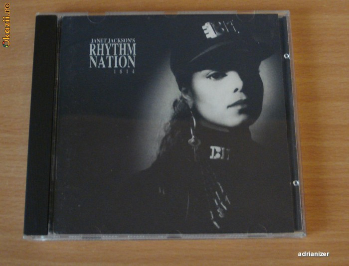 Janet Jackson - Rhythm Nation 1814 *RARITATE*