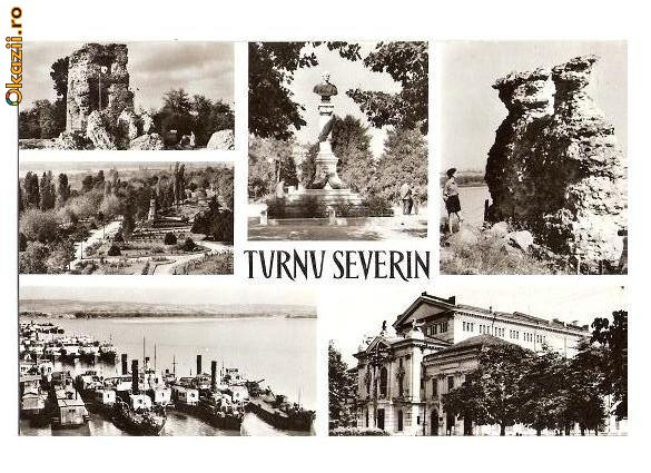CP189-30 Turnu Severin -carte postala circulata 1969