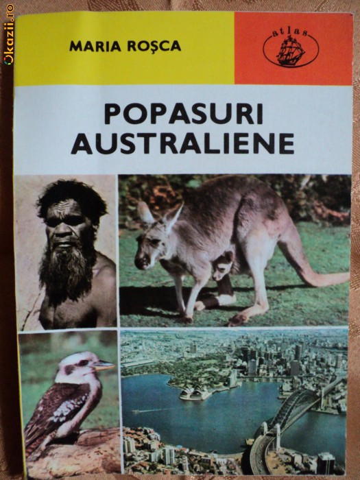 POPASURI AUSTRALIENE - MARIA ROSCA